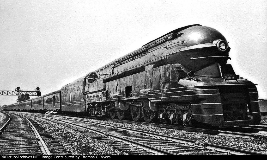 PRR 6100, S-1, c. 1946